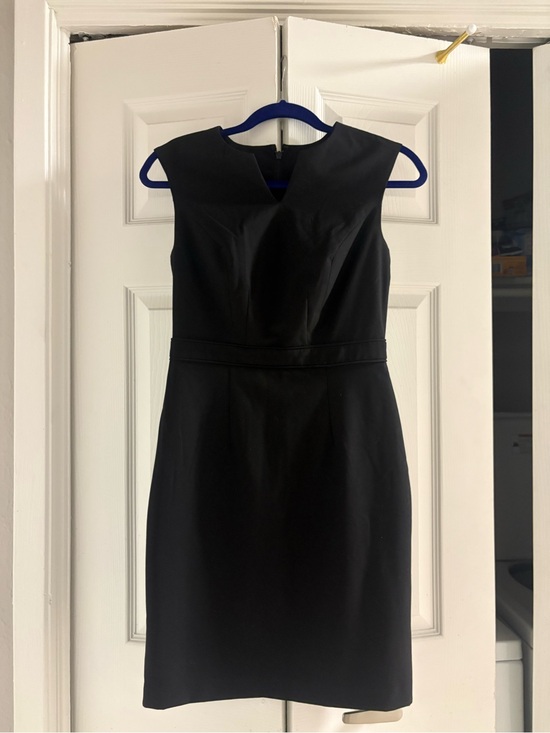 The Limited Dresses & Skirts - The Limited Black Midi Sheath Dress